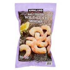 Ad the cilantro and take the shrimps. Kirkland Signature 20 30 Raw Wild Gulf Shrimp Tail Off 2 Lbs Costco