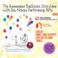 The Remember Balloons Storytime with Des Moines Performing Arts (North Side Library)