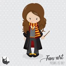 Hermione Freebie Prettygrafik Store Harry Potter Clip Art Clip Art Freebies Harry Potter Kids