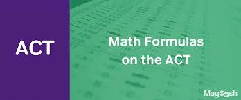 32 Math Formulas On The Act What To Absolutely Study Pdf