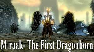 Dragonborn, the third expansion pack to elder scrolls v: Skyrim Dragonborn Dlc Miraak The First Dragonborn Opening Cinematic Youtube