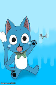 Happy Cat Fairy Tail Anime Fairy Tail Happy Fairy Tail