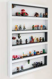 Constructed of heavy duty acrylic, each cabinet features locking doors with keys. Diy Lego Minifigure Display Case The Handyman S Daughter