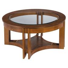 I Pinned This Shrevlin Coffee Table From The Royston Thomas Home Event At Joss And Main Glass Wood Table Round Coffee Table Round Coffee Table Sets