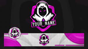 Ninja mascot logo gamer ninja esports logo esports logo. Free Ghost Gaming Logo W Banner Template 2018 Youtube