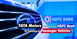 News Tata Motors Ties Up With Hdfc Bank For Financing Of Passenger Vehicles Soolegal