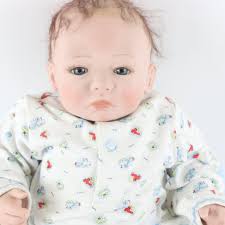 Hugs & Kisses Baby In Blue Sheila Michael Masterpiece 16" Silicon Doll  746/1500