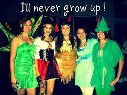 Group Costume Idea We All Loved Peter Pan Peter Pan Halloween Costumes Group Halloween Costumes Group Costumes