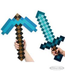 Der spitzhacke minecraft vergleich hat erkannt, dass die qualitätsstufe des verglichenen vergleichssiegers das testerteam übermäßig herausstechen konnte. Minecraft Set Schwert Spitzhacke Diamond Edition Hier Bei Www Closeup De Minecraft Bedroom Decor Minecraft Bedroom Bedroom Decor