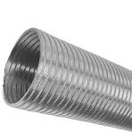 Aluminium Flexible Pipe Expandable Alloy Air Duct Tube Heat ...
