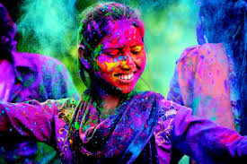 Holi is the spring festival associated with krishna when people throw coloured powder and water at each other. What Are Holi Colors And What Gives Them Such Vibrant Hues