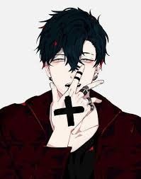 Piɴtereѕt Savagve Mohster Cute Anime Boy Black Hair Anime Guy Cute Anime Guys