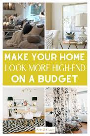 How To Make Your Home Look More Expensive Arts And Classy Apartment Decorating On A Budget Rental House Decorating Decorating On A Budget