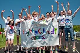 I proudly marched with it at my relay and if anyone is doing a relay in the future and would like to borrow the banner, i'd be happy to send it to you. Ib For A Cure Sturgis Relay For Life 2012 Summer 2012 Sturgis Soundings Magazine