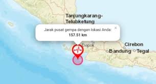 Gempa bumi 5.5sr guncang banten hari ini. Banten Gempa 5 1 Sr Terasa Sampai Jakarta Suara Jakarta