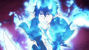 Share or download most populars blue exorcist gif with your friends with the easiest way. Rin Blue Flame Blue Exorcist Wallpaper Novocom Top