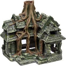 Petco Cambodian Ruins House Aquarium Ornament Ruins Collection Petco Store Fish Tank Decorations Aquarium Ornaments Aquarium Decorations