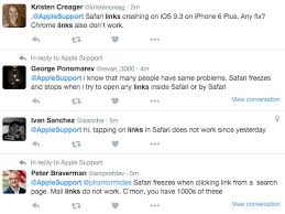 Web Links Crashing Safari Mail Chrome And Other Apps On Ios 9 3 Aivanet Ios Iphone Chrome