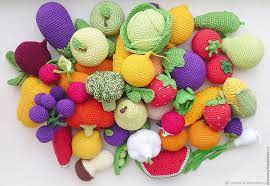Fresh local fruits and vegetables, pasture raised pork, beef, and chicken, goat cheeses, breads, gluten free goodies, nh and vt maple products, prepared foods and crafts. Knitted Fruits And Vegetables Maxi Set 40pcs Kupit Na Yarmarke Masterov 87fu1com Doll Food Dnepropetrovsk