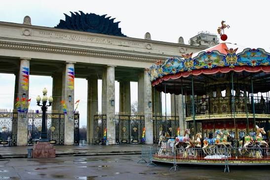 Gorky Park - Moscow's green escape, from picnics to roller coasters.