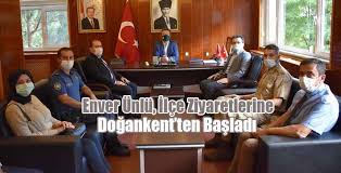 Enver Unlu Ilce Ziyaretlerine Dogankent Ten Basladi 2020 Unluler Haber Ordu