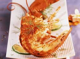 Homard Flambe Au Cognac Recettes De Cuisine Recette Recette Langouste