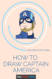 Pass two long lines from it for giving shape to the legs. How To Draw Captain America In A Few Easy Steps Easy Drawing Guides