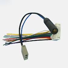 Auto car stereo wiring harness plug adapter audio cable. Ford Mustang Factory Radio Wiring Wiring Diagram