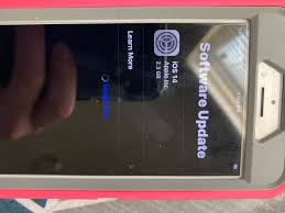 How do i update my iphone to a new computer? Iphone Software Update Stuck On Install N Apple Community