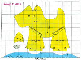 A Dog Doorstop To Sew For Your Home Woman S Weekly Dog patterns were surprisingly hard to find.