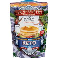 100g of pancakes have about 227 calories (kcal). Save On Birch Benders Pancake Waffle Mix Keto Gluten Free Order Online Delivery Giant