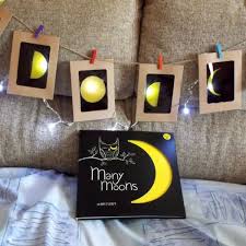 Crafts,actvities and worksheets for preschool,toddler and kindergarten.free printables and activity pages for free.lots of worksheets and coloring pages. Fun Phases Of The Moon Craft For Kids To Make And Learn With