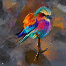 Check spelling or type a new query. Artstation Lilac Breasted Roller Bird Razvan Bogdan