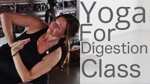 Another Digestion Yoga Class Sure To Involve A Lot Of Twists 20 Minute Yoga Yoga Videos 20 Minute Yoga Flow