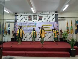 Maybe you would like to learn more about one of these? Pembukaan Seminar Nasional 2019 Universitas Sari Mulia