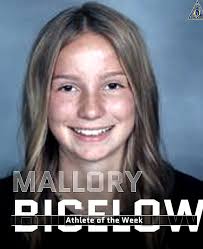 Athlete of the Week: Mallory Bigelow