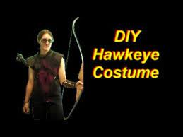 It was so much fun to look at hawkeye pictures and create the different i tried to make it as simple as possible and keep it low cos. How To Make A Hawkeye Costume Youtube