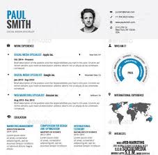 This infographic resume template has a impressive design layout with perfect sections placement. 21 Creative Infographic Resume Templates Graphic Cloud