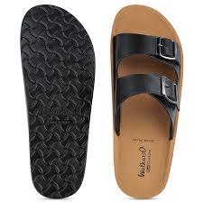 Price History of U.S. POLO ASSN. Men Mendy Navy Blue Flat Sandals