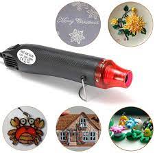 Mini Hot Air Gun Heat Gun For Shrink Tubing Wrapping Epoxy Resin Diy Embossing Drying Paint Crafts 300w 220v Walmart Com Walmart Com