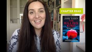 Jane Casey reads an extract from her new book, The Killing Kind