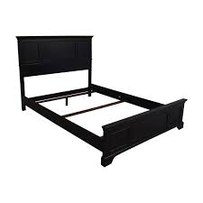 We'll review the issue and make a decision about a partial or a full refund. 72 Off Restoration Hardware Restoration Hardware Black Queen Bed Frame Beds