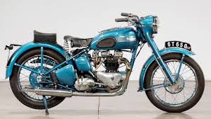 Image result for Blue 1951 Motorcycle
