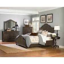 Magnussen Home S Brenley Pine Bedroom Furniture Set In Natural Umber Finish The Solid Pine Wood Brenley Bedroom Set Has An Authentic Old W King Bedroom Sets Master Bedroom Set Bedroom Sets