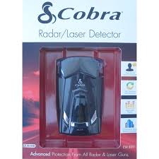 Cobra Esr800 12 Band Radar Laser Detector With Led Icons Voice Alert