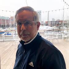 Who are the Team Penske members in the photo?