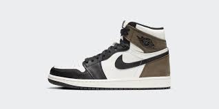Mon, aug 9, 2021, 4:00pm edt Nike Air Jordan 1 Retro High Og Black Toe Mocha Hanon