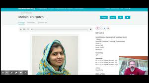 After the taliban attempted to kill her in 2012, she cofounded the malala fund, which is working to help girls receive 12 years of quality education. Short Answer Expectations Malala Yousafzai Passage From Read Works Youtube