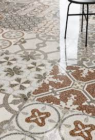 Venetian Palace Atmosphere In The Newdeco Tile Patchwork Tiles Terrazzo Elegant Decor