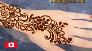 One Finger Mehndi Design Back Hand Mehndi Design Finger Mehndi Ungli Ke Liye Mehndi Design He In 2020 Mehndi Designs Henna Hand Tattoo Mehndi Patterns